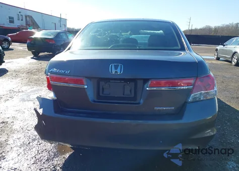 2011 Honda Accord 2.4 Se from USA, damaged, VIN 1HGCP2F65BA060242